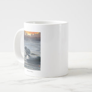 Taza De Café Grande Nuevo bribón de HampshireCommon