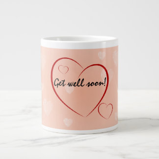 Taza De Café Grande Obtener buenos corazones