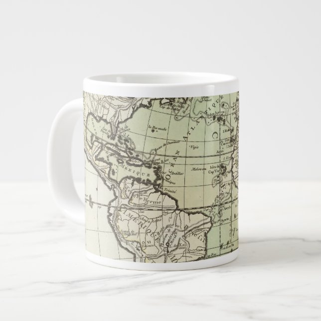 Taza De Café Grande Océano Atlántico 3 (Izquierda)