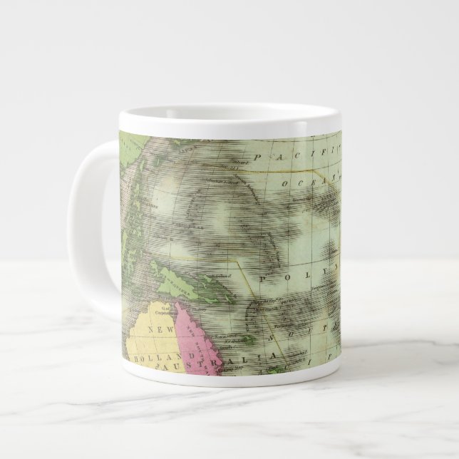 Taza De Café Grande Océano Pacífico 6 (Izquierda)