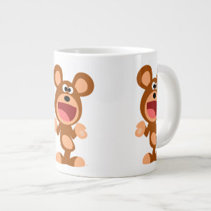 Taza De Café Grande "Oh, bueno..." Oso Personalizado de encogimiento d