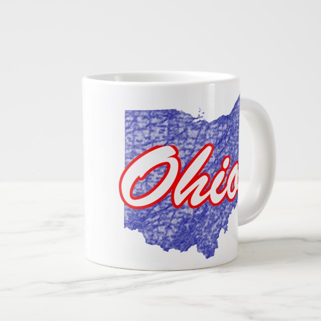 Taza De Café Grande Ohio (Derecha)