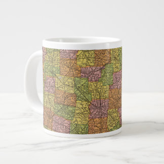 Taza De Café Grande Ohio 7