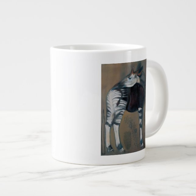 Taza De Café Grande Okapi 2005 (Derecha)