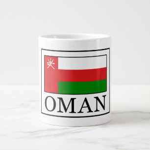 Taza De Café Grande Oman
