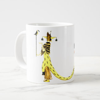 Taza De Café Grande Ópera italiana Puccini de Kalaf Turandot del