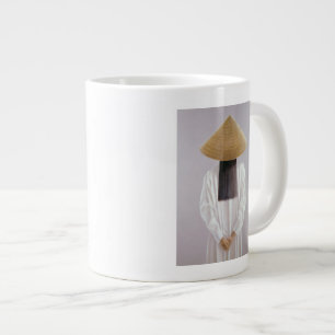 Taza De Café Grande Opinión trasera de Vietnam