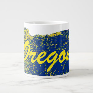 Taza De Café Grande Oregón