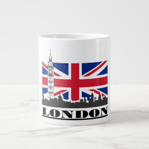 Taza De Café Grande Orgullo de Londres