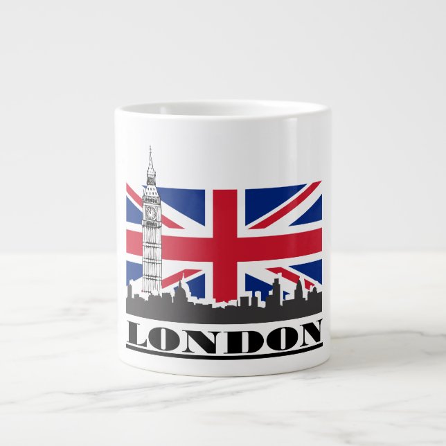 Taza De Café Grande Orgullo de Londres (Frente)