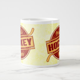Taza De Café Grande Orgullosa Copa de Té Mug de Mamá de Hockey