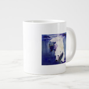 Taza De Café Grande Oso subacuático 1999