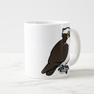 Taza De Café Grande Osprey lindo