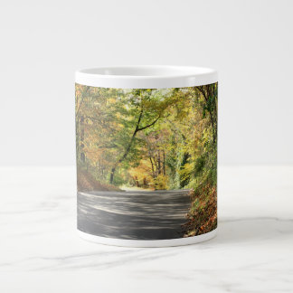 Taza De Café Grande Otoño en Nueva Inglaterra