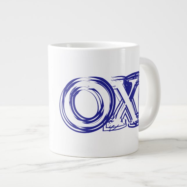 Taza De Café Grande Oxi (Derecha)