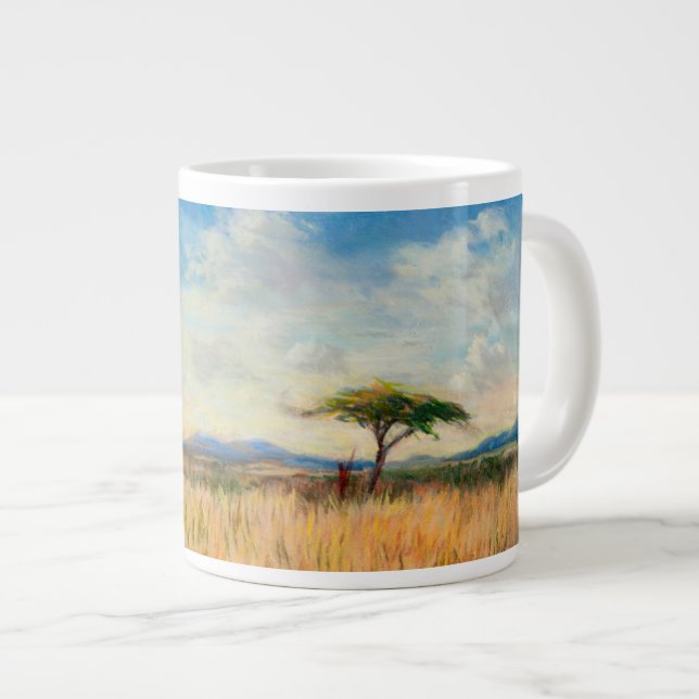 Taza De Café Grande Paisaje 2012 de Mara (Derecha)