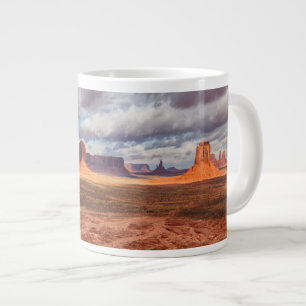 Taza De Café Grande Paisaje del valle del monumento, AZ