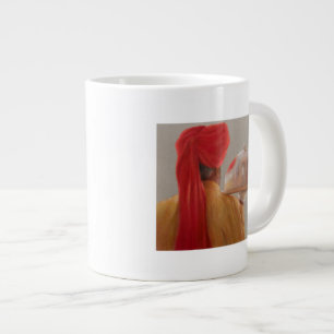 Taza De Café Grande Palacio 2010 de Rambagh del camarero