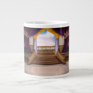Taza De Café Grande Palacio Romano