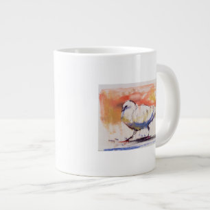 Taza De Café Grande Paloma que camina Trasierra 1998