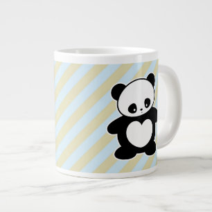 Taza De Café Grande Panda de Kawaii