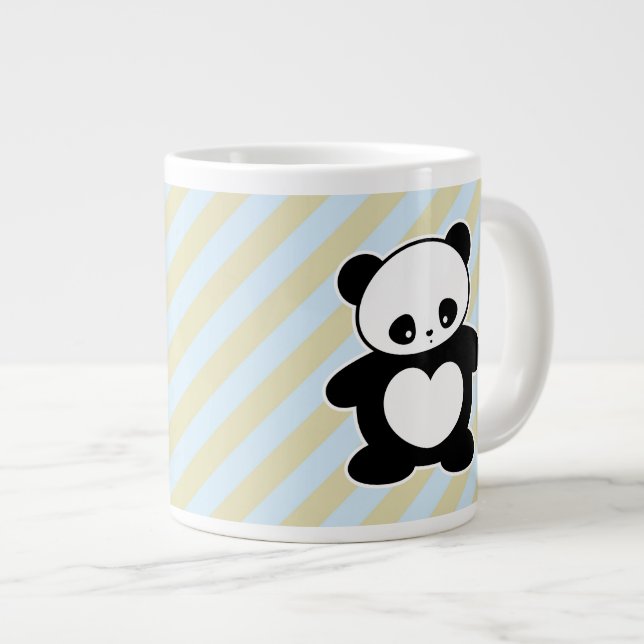 Taza De Café Grande Panda de Kawaii (Derecha)