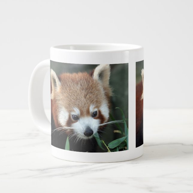 Taza De Café Grande Panda Rojo, Zoológico Taronga, Sydney, Australia (Izquierda)