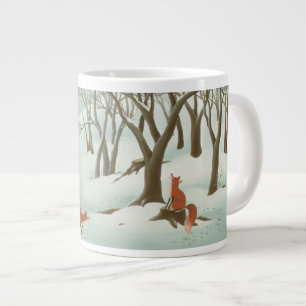 Taza De Café Grande Para mejores épocas que esperan el an o 80