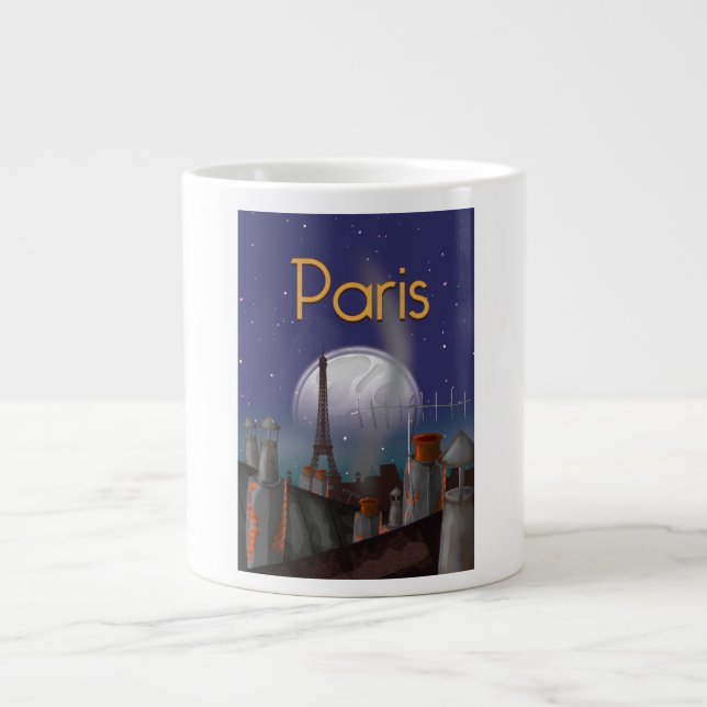 Taza De Café Grande París (Frente)