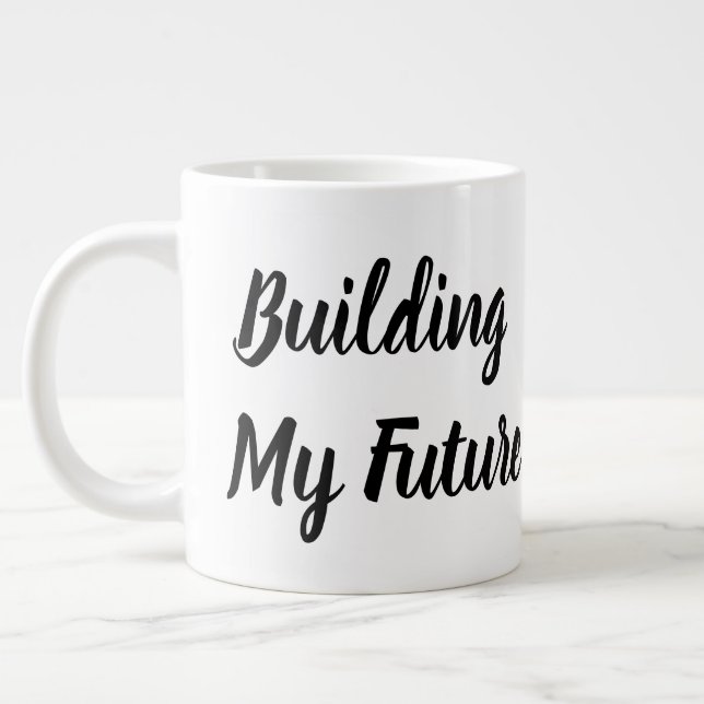 Taza De Café Grande paro universitario (Izquierda)
