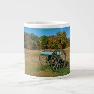 Taza De Café Grande Parque nacional de Gettysburg - caída - cañón