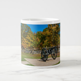 Taza De Café Grande Parque nacional de Gettysburg - caída - cañón