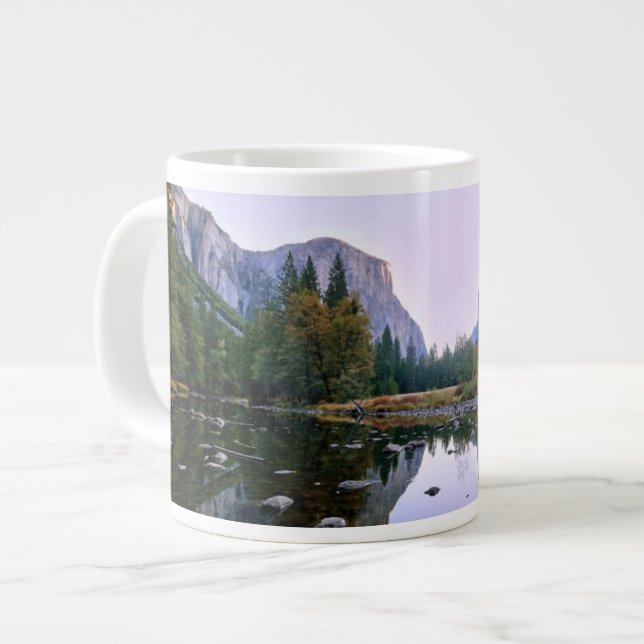 Taza De Café Grande Parque nacional de Yosemite (Izquierda)