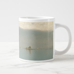 Taza De Café Grande Paso apagado de la tormenta
