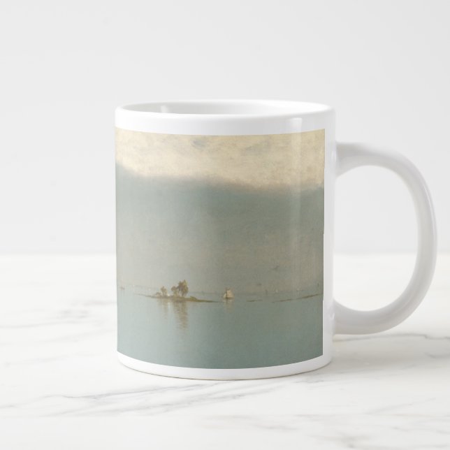 Taza De Café Grande Paso apagado de la tormenta (Derecha)