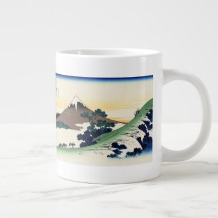 Taza De Café Grande Paso de Inume en la provincia de Kai