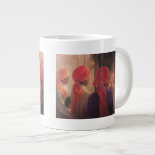 Taza De Café Grande Pasos 2012 del templo