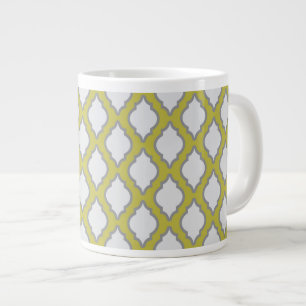 Taza De Café Grande Patrón de estilo árabe