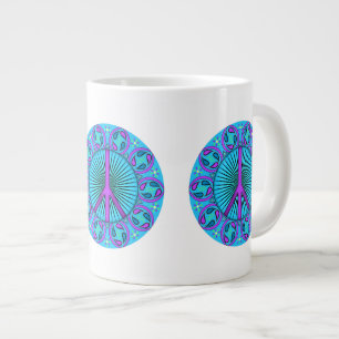 Taza De Café Grande Paz ~ Leaf