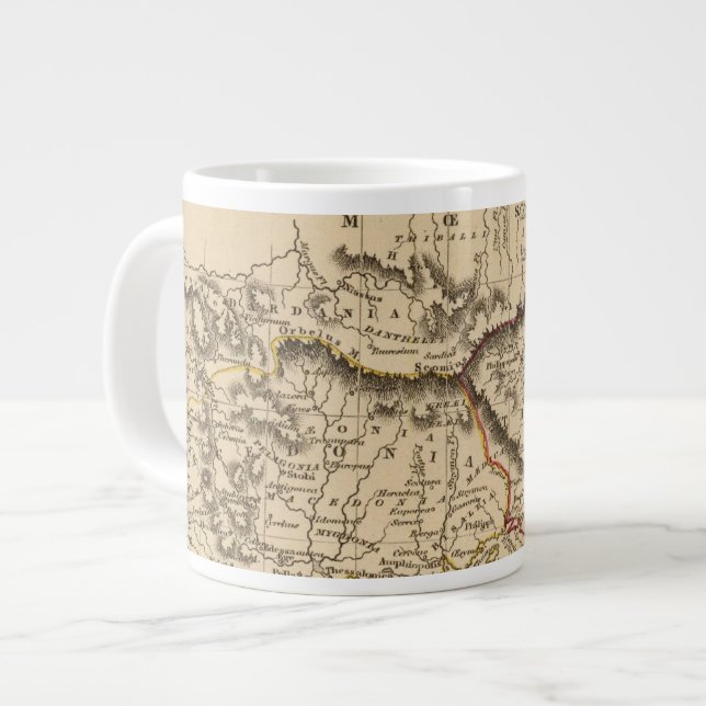 Taza De Café Grande Península balcánica 5 (Izquierda)