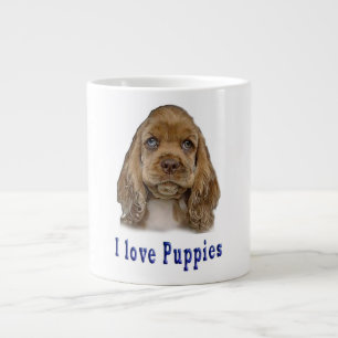 Taza De Café Grande Perro de cachorro