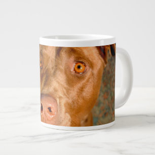 Taza De Café Grande Perro mezclador de pozo de laboratorio de chocolat