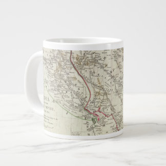 Taza De Café Grande Persia, imperio otomano