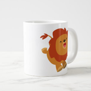 Taza De Café Grande Personalizado del juego limpio Jumbo Mug