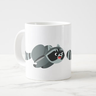 Taza De Café Grande Personalizado en ejecución