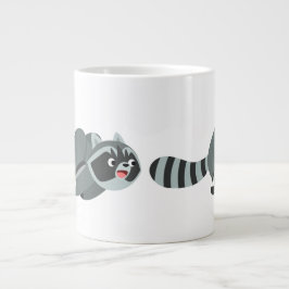 Taza De Café Grande Personalizado en ejecución