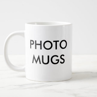 Taza De Café Grande Personalizado Gigante de fotos personalizado Mug B