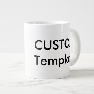 Taza De Café Grande Personalizado Jumbo Jumbo Muy Grande Café Blanco D