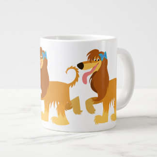 Taza De Café Grande Personalizado listo para el viaje Jumbo Mug afgano