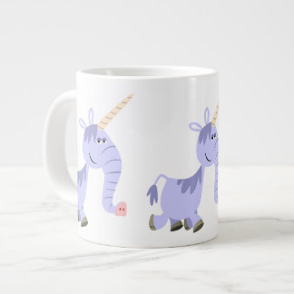 Taza De Café Grande Personalizado poco común Unicorn Jumbo Mug